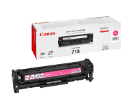 Canon CRG-718M magenta 2900str. - 79289 - zdjęcie 1